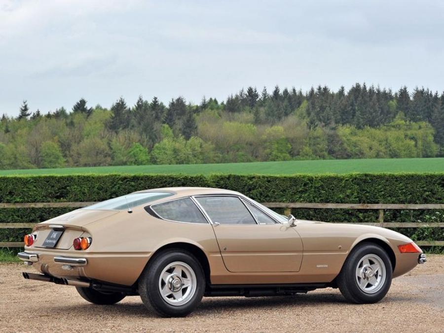  Ferrari 365 GTB/4 Daytona 1968 года  (UK) (фото 19 из 23)